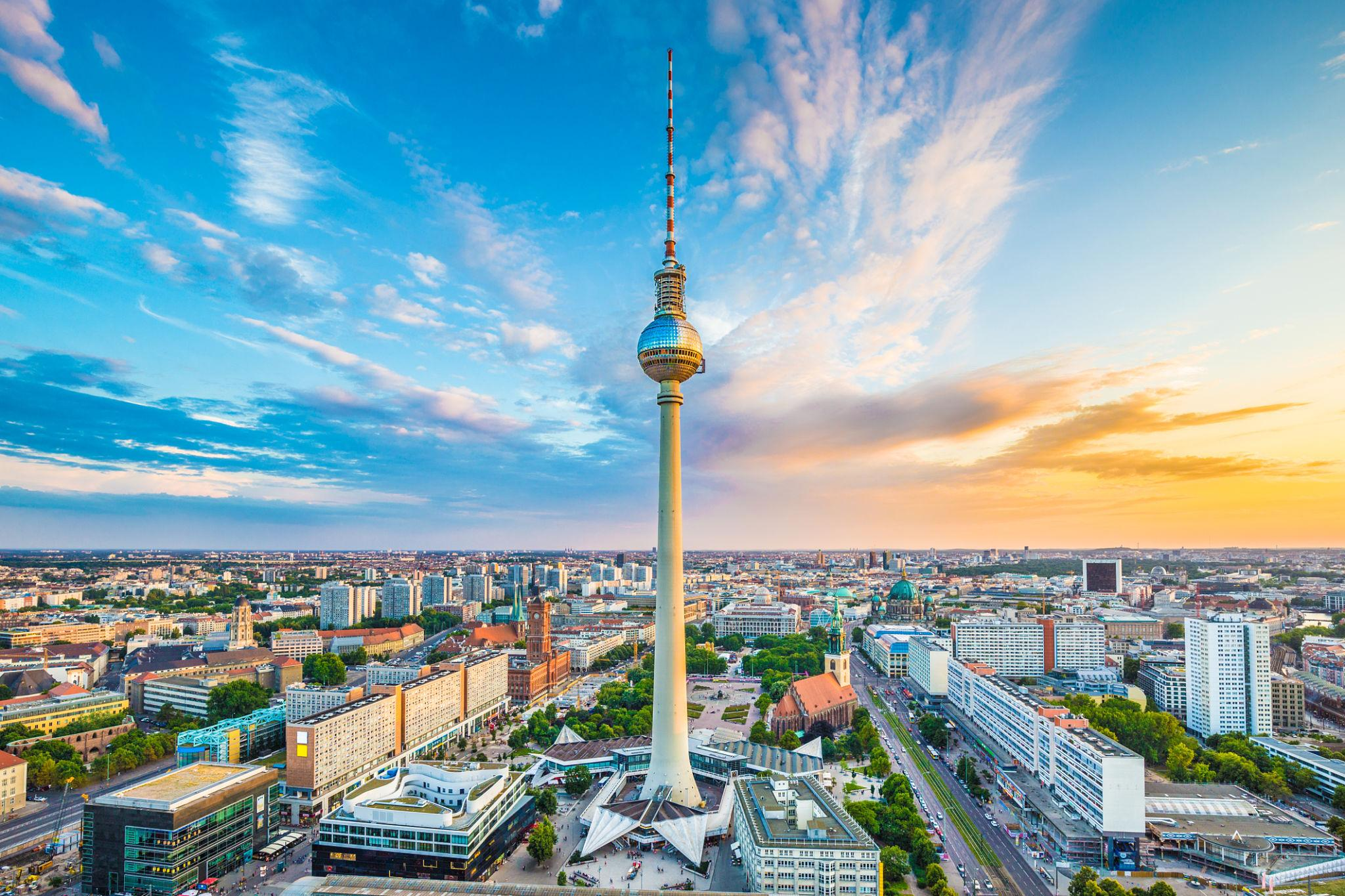 Upper West, Berlin — location